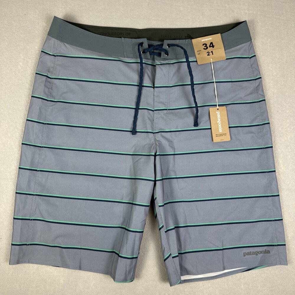 NWT Patagonia Men’s Hydropeak Boardshorts 34” x 21”